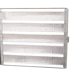 Forma pão de aluminío